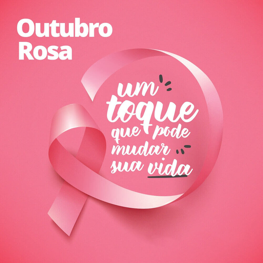 Outubro Rosa: prevenção e diagnóstico precoce do câncer de mama