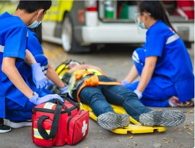 Enfermagem em ação: A importância dos primeiros socorros em situações de emergência