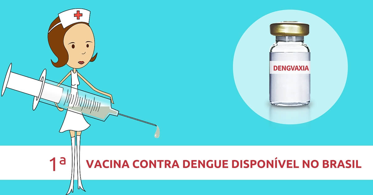 Você sabia? Com preço definido, vacina contra a dengue poderá ser vendida no Brasil