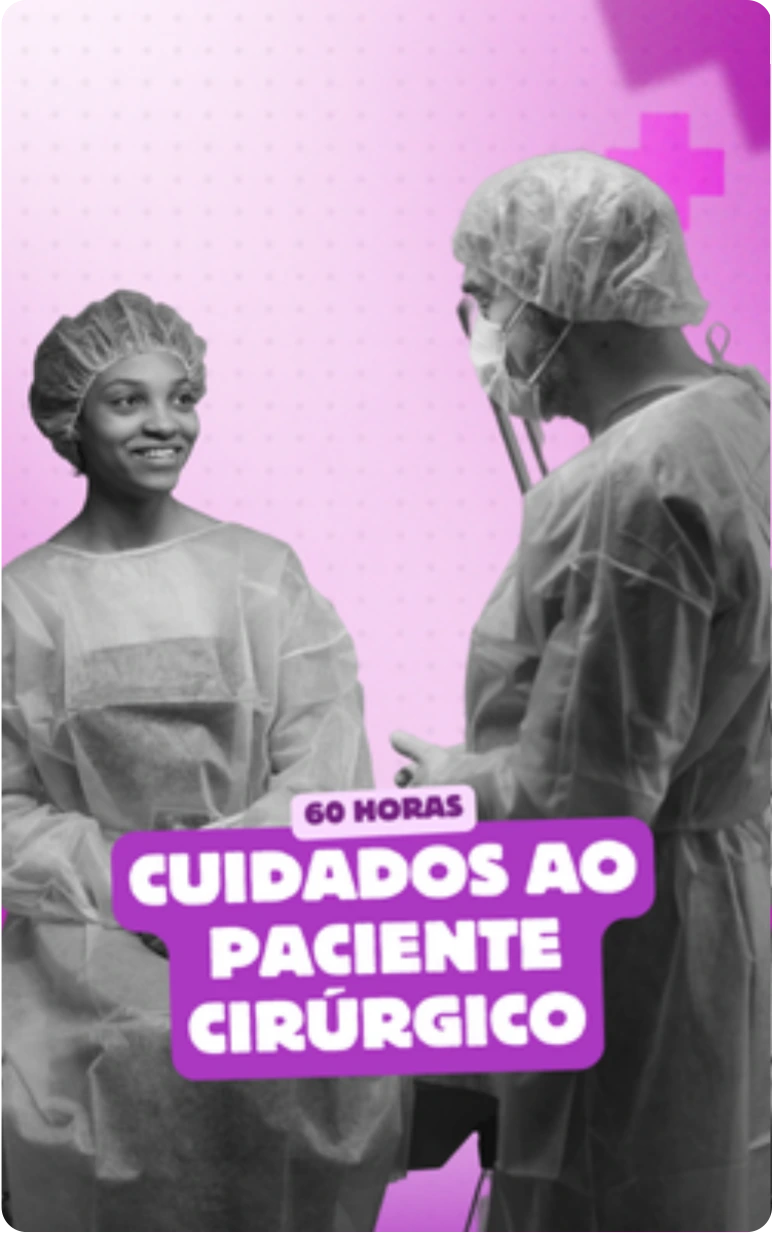 Curso de Enfermagem em Centro Cirúrgico