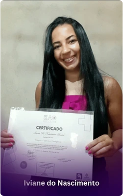 Estudante de técnico em enfermagem
