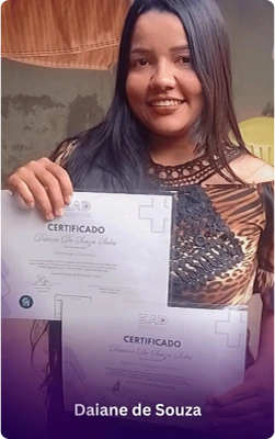 Profissional de enfermagem pediátrica