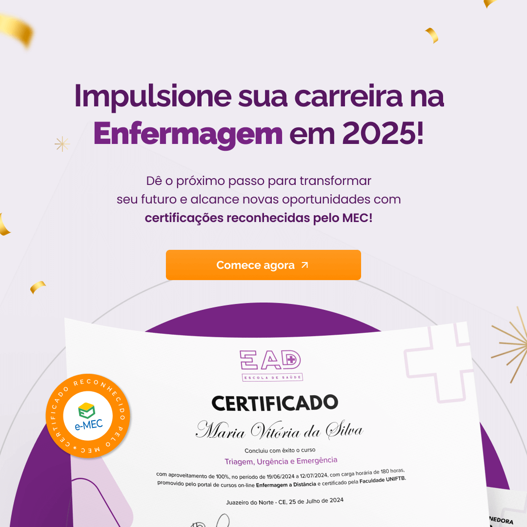 Cursos online de atualização em enfermagem com certificado - EAD ...