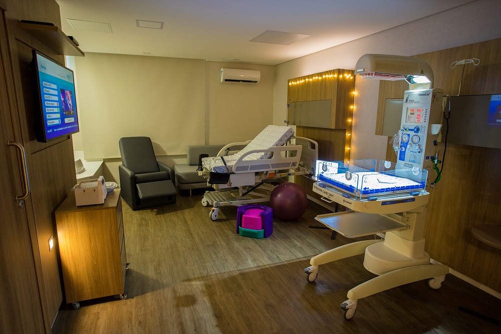 Sala de Parto: Estrutura e Assistência de Enfermagem