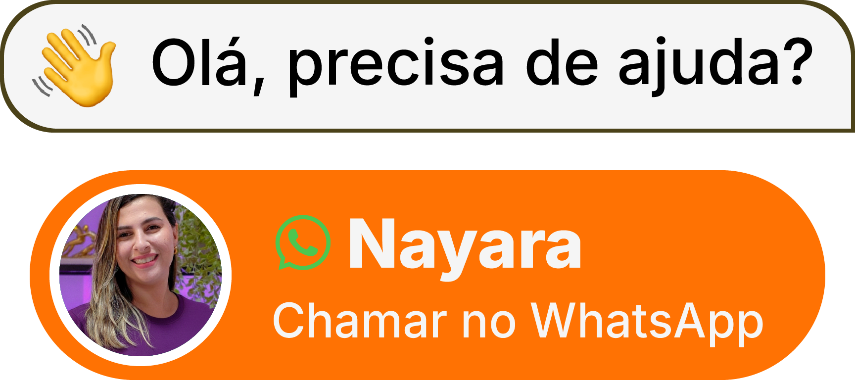 Suporte por WhatsApp